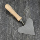 Sneeboer Heart Shaped Garden Trowel back view