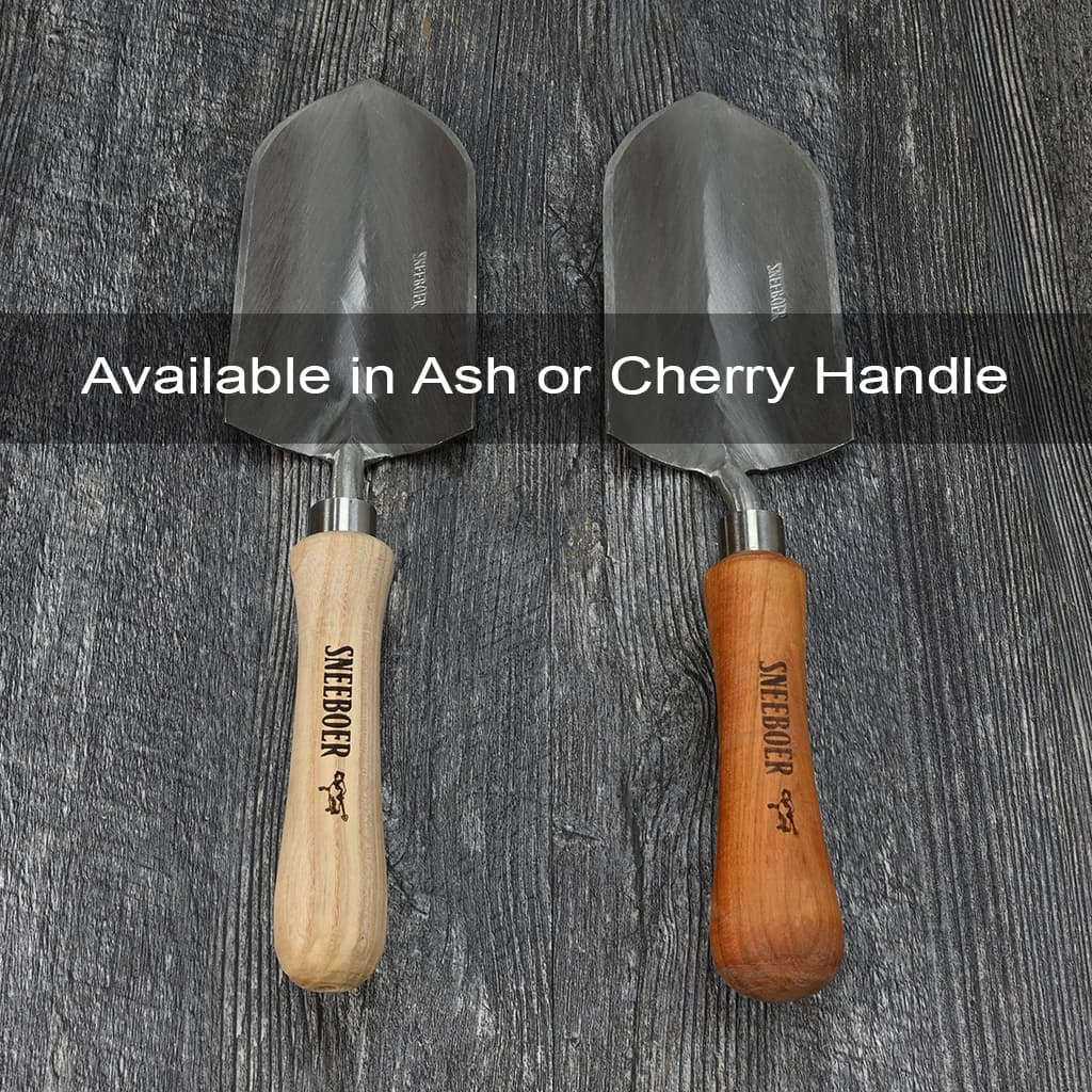 Sneeboer Kappe Garden Trowel handle wood choice