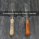 Sneeboer Kappe Garden Trowel handle wood choice