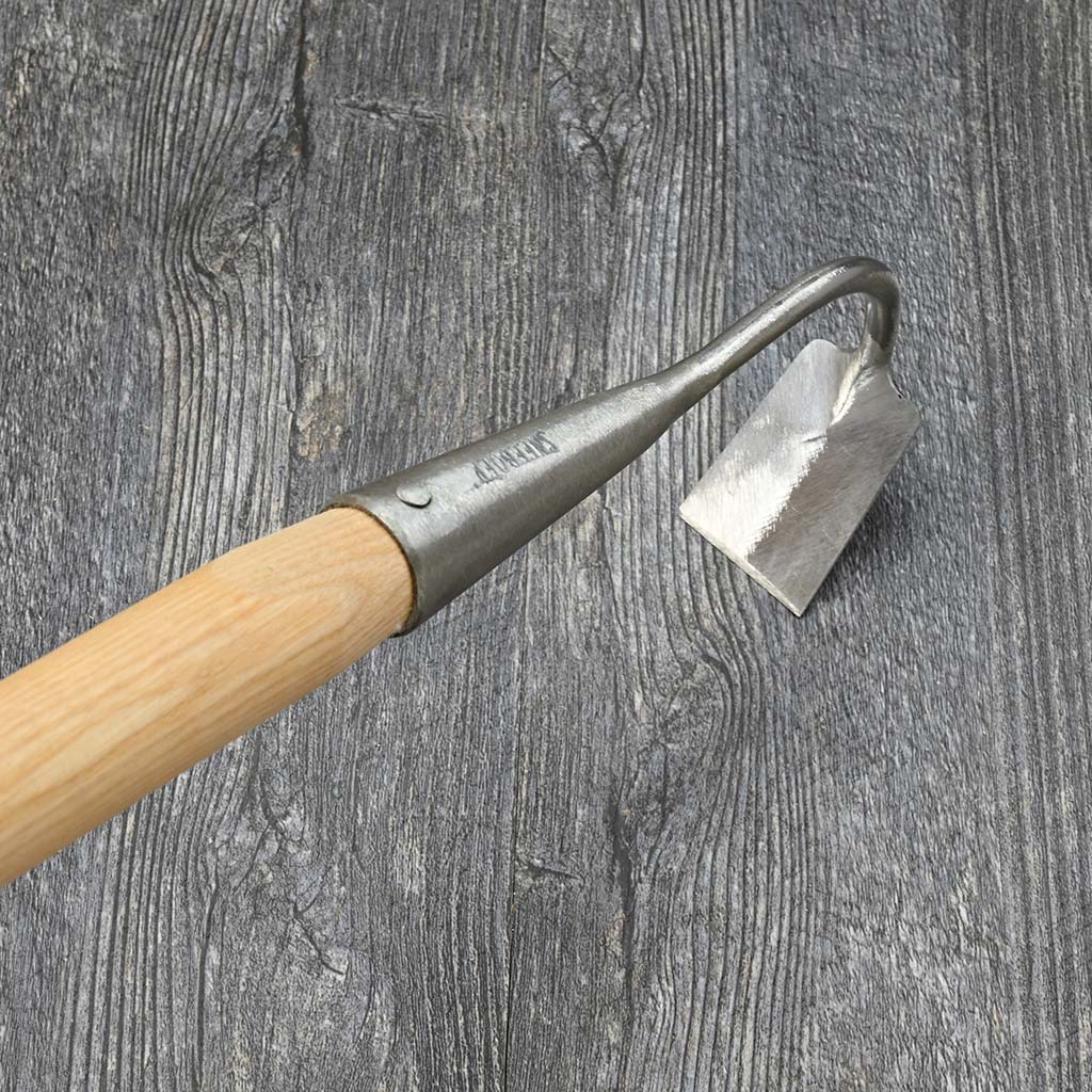 Sneeboer Narrow Pull Hoe Luxe Handle - top view
