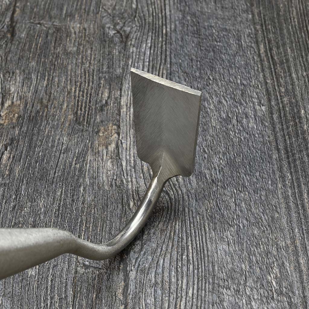 Sneeboer Narrow Pull Hoe Luxe Handle - blade detail