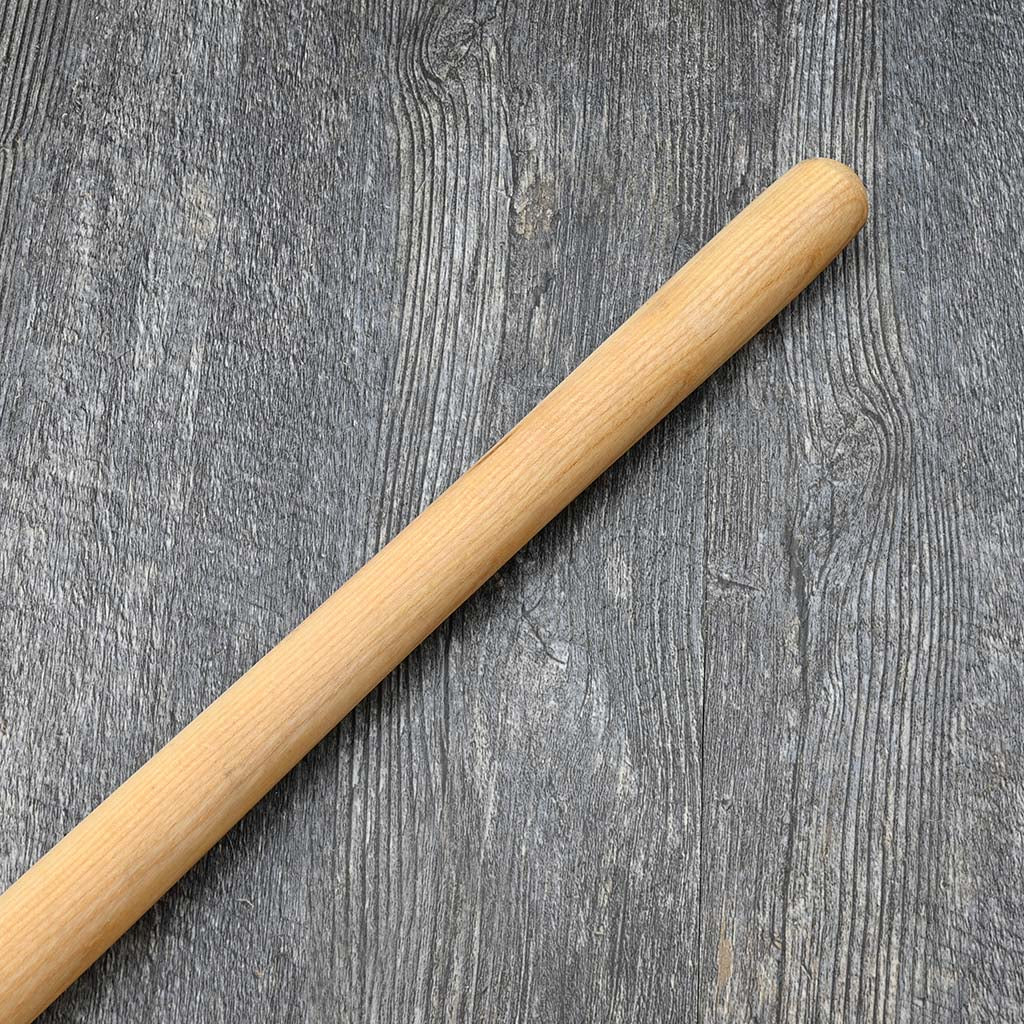 Sneeboer Narrow Pull Hoe Luxe Handle - shaped ash hardwood handle