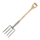 Sneeboer Large Garden Digging Fork - D Handle