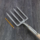 Sneeboer Large Garden Digging Fork - D Handle - size comparison