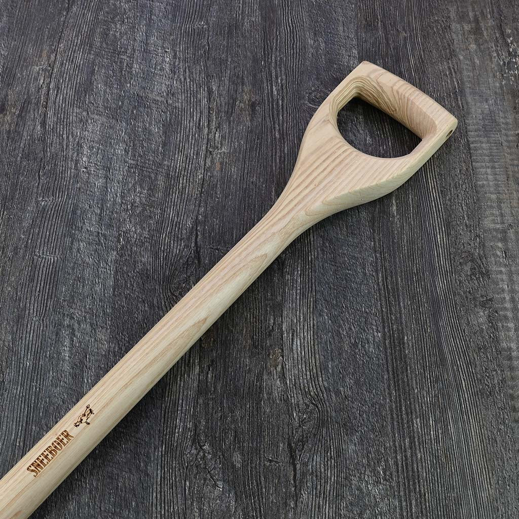 Sneeboer Large Garden Digging Fork - Ash Hardwood D Handle