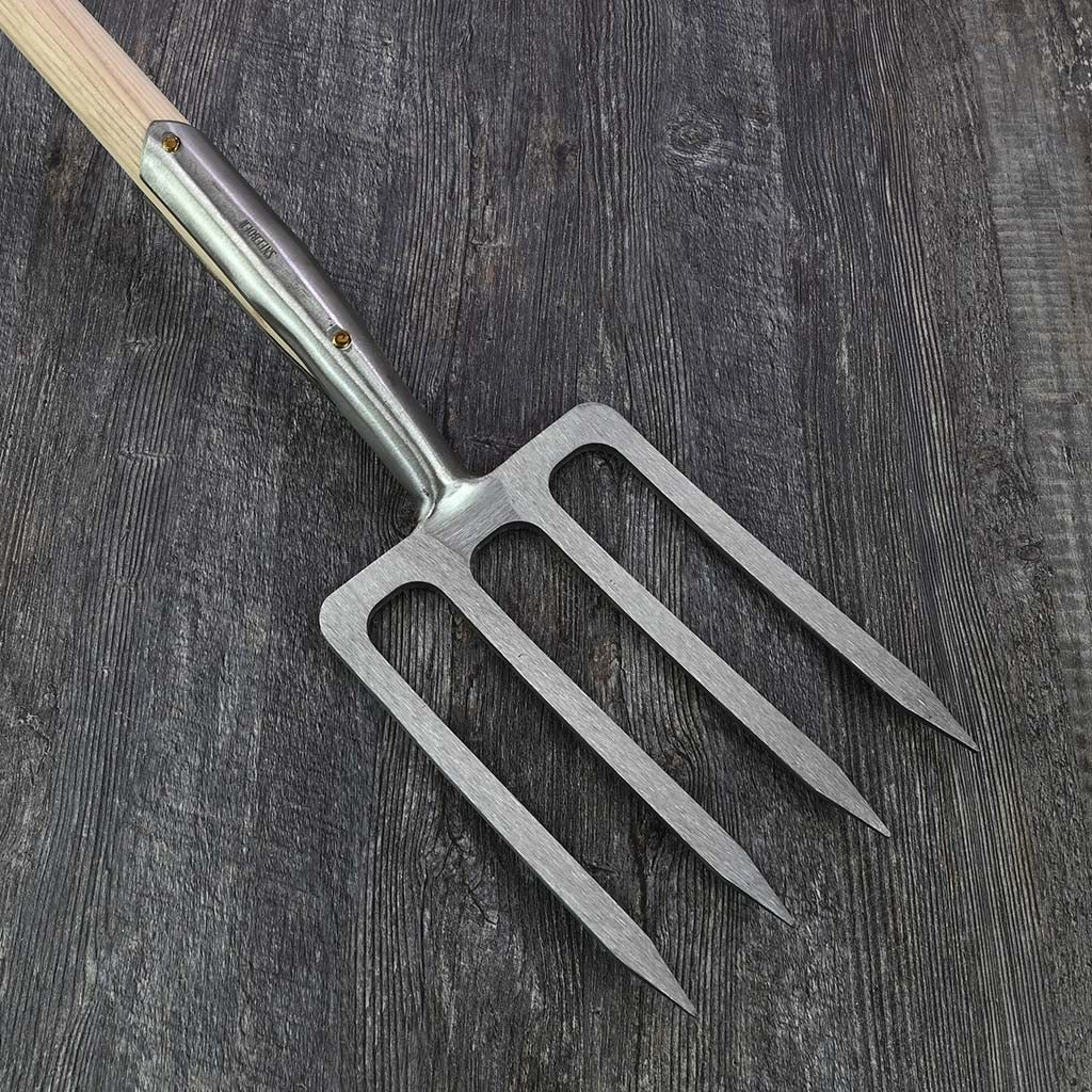 Sneeboer Large Garden Digging Fork - front view