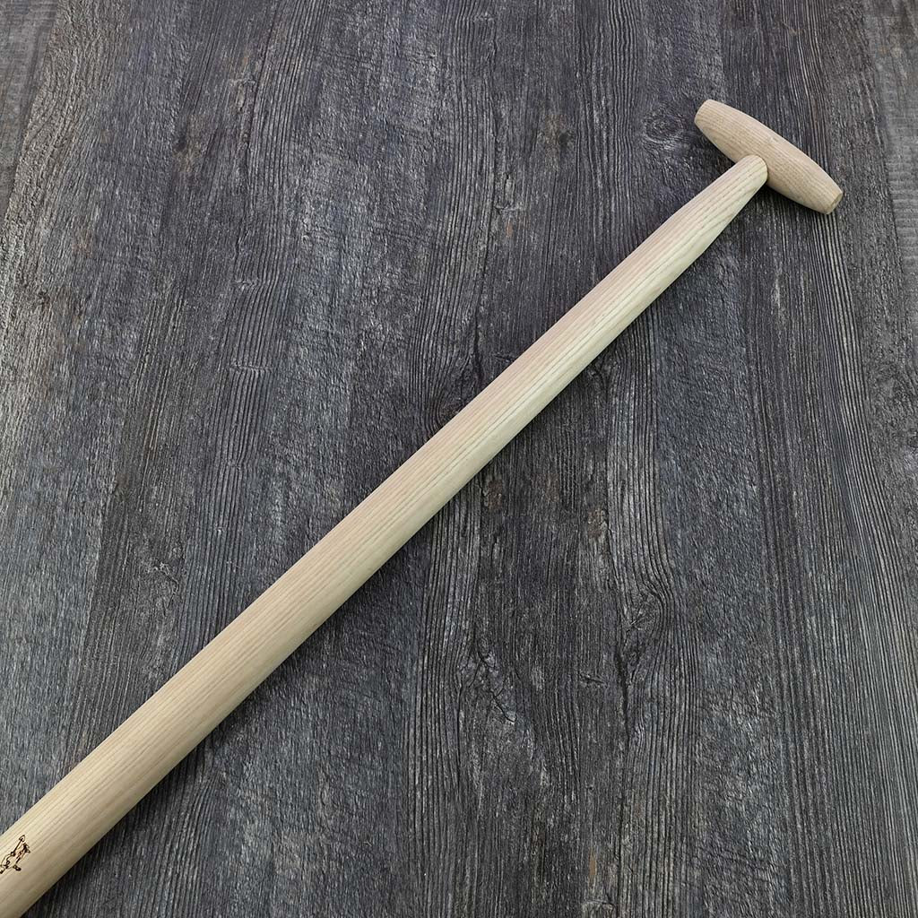 Sneeboer Large Garden Spade - ash hardwood T Handle