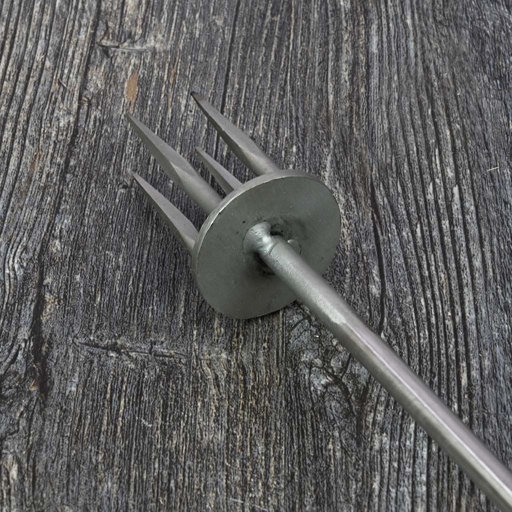 Sneeboer-Leaf-Trash Picker - tines top view