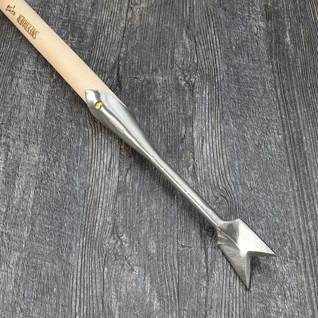 Sneeboer Long Dandelion Digger - front view