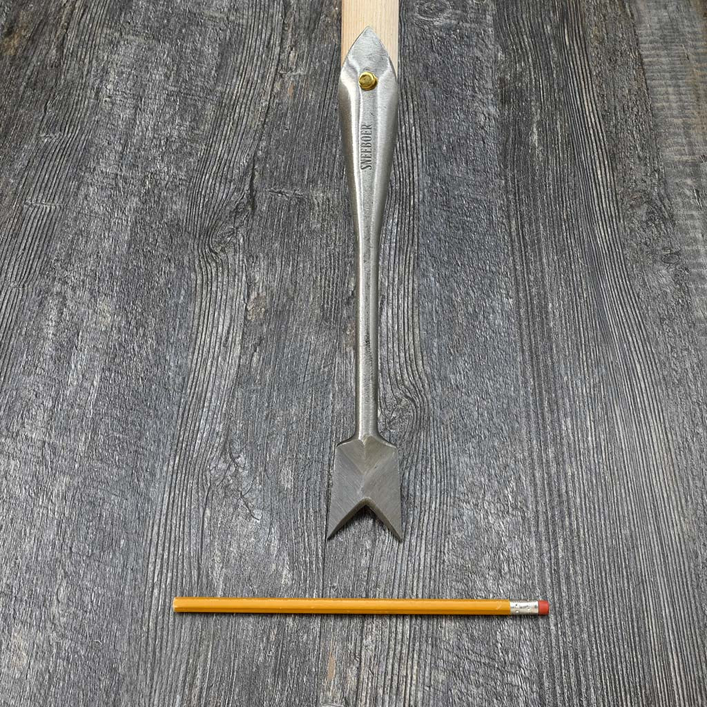 Sneeboer Long Dandelion Digger - size comparison