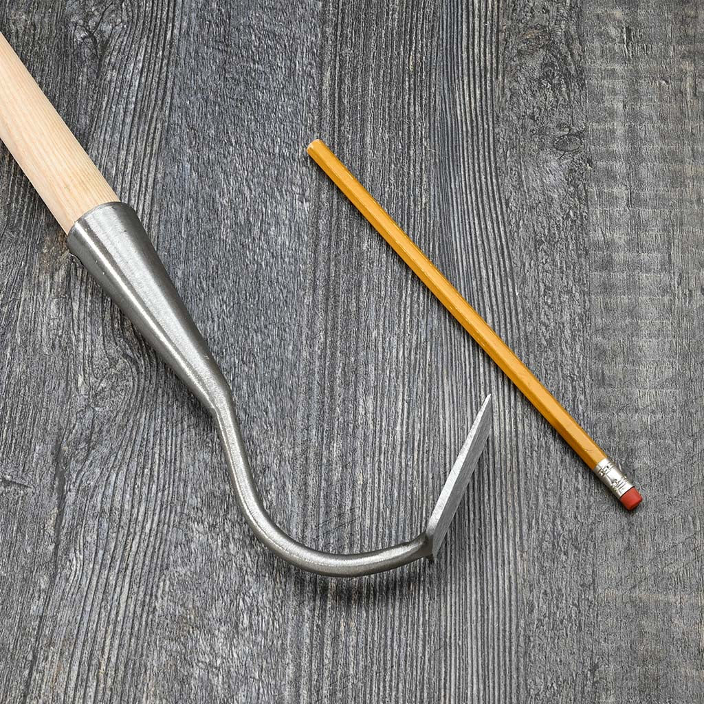 Sneeboer Narrow Garden Pull Hoe - size comparison