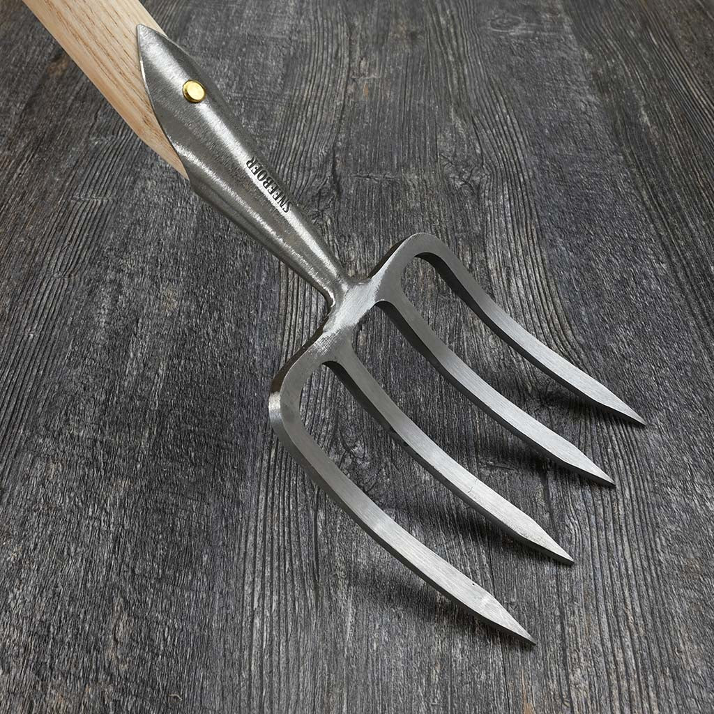 Sneeboer Perennial Garden Fork - Thumbnail 3