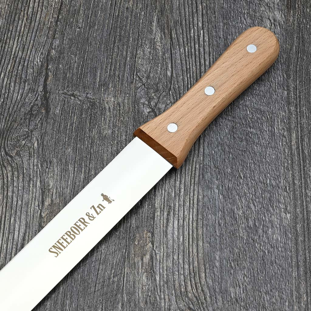 Sneeboer Pottery/Container Knife blade/handle detail