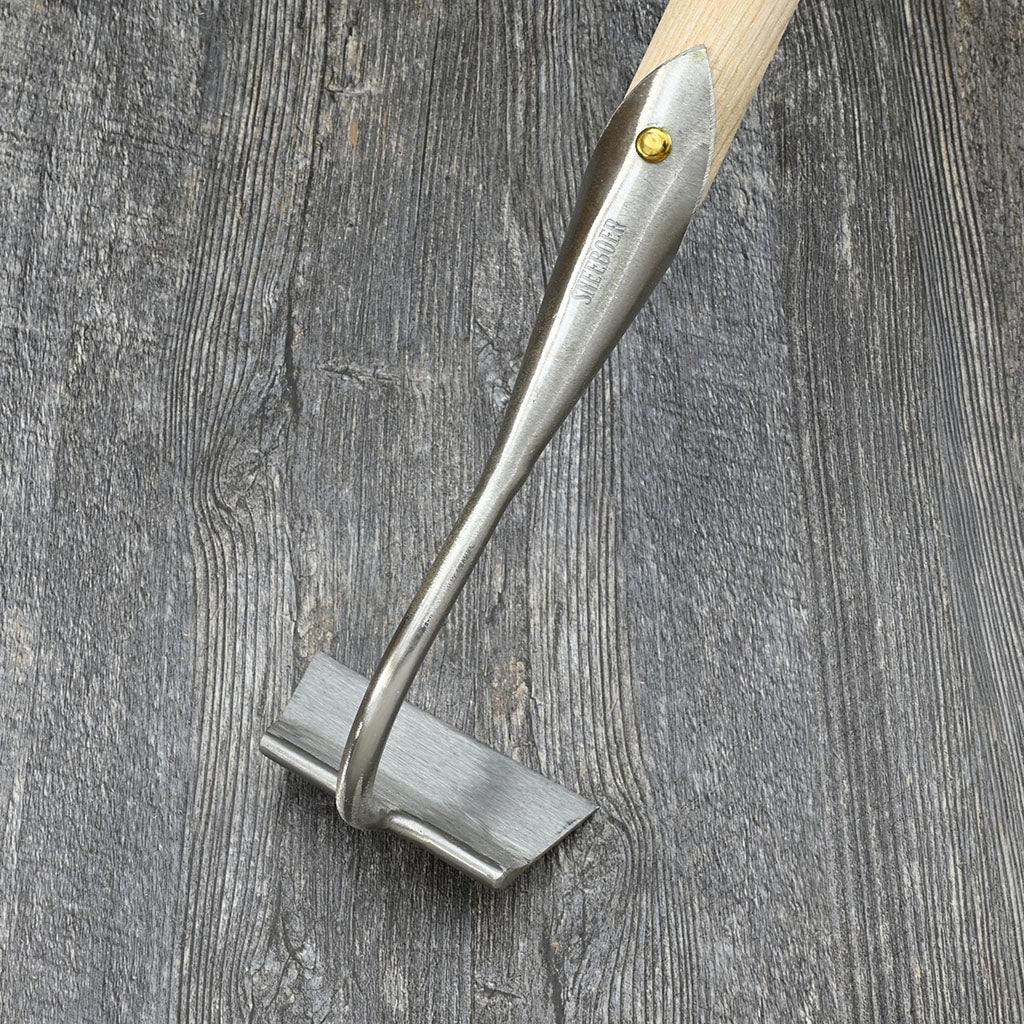 Sneeboer Garden Pull Hoe - 4 Inch
