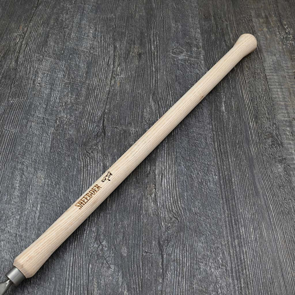 Sneeboer Raised Bed Garden Cultivator - shaped ash hardwood handle