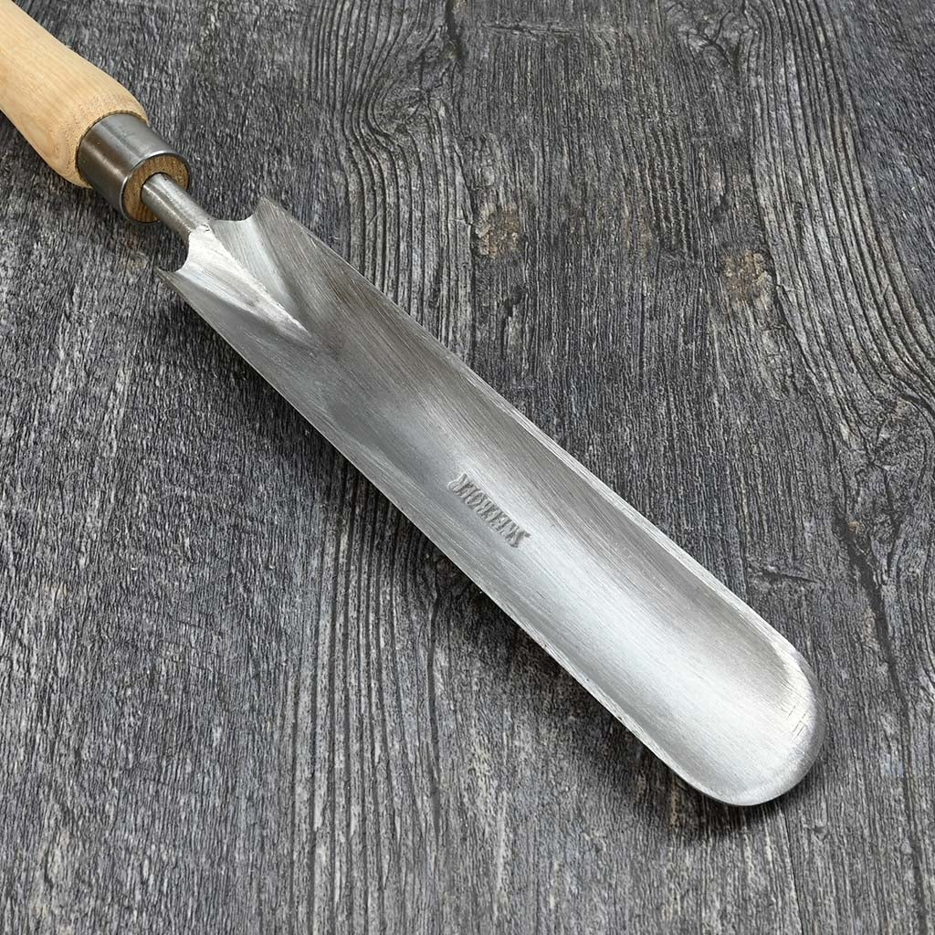 Sneeboer Raised Bed Rockery Trowel - blade front detail