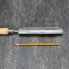 Sneeboer Raised Bed Rockery Trowel - size comparison