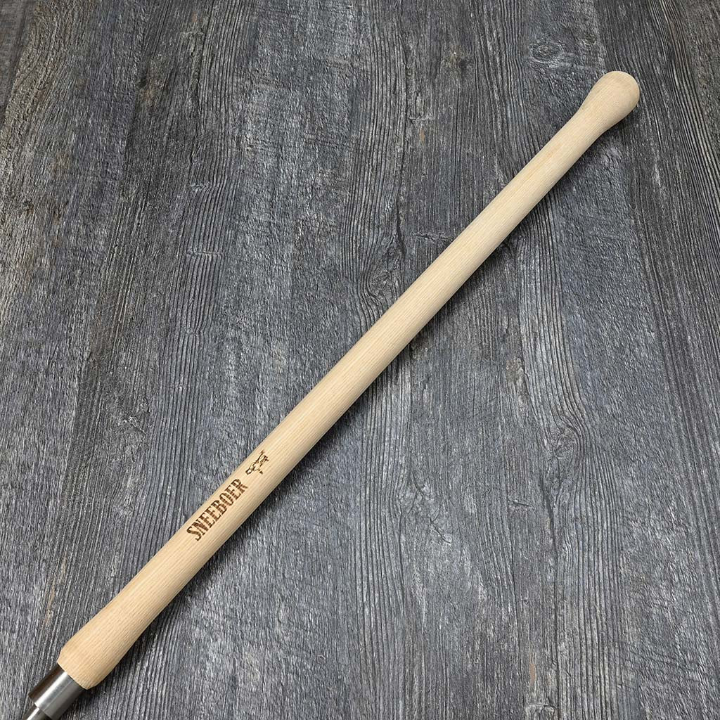 Sneeboer Raised Bed Rockery Trowel - shaped ash handle