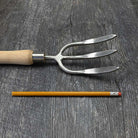 Sneeboer Raised Bed Hand Garden Fork - size comparison