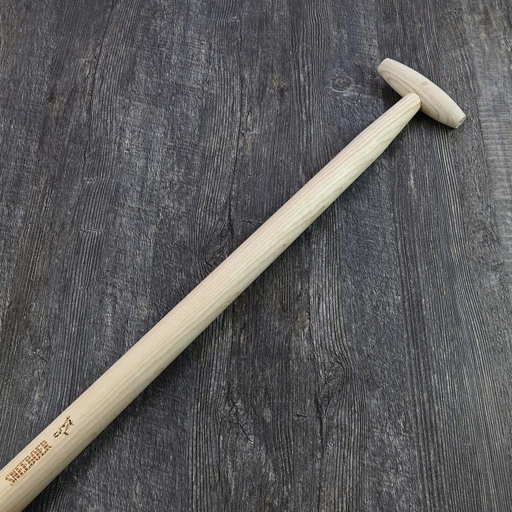 Sneeboer Rock Spade - ash hardwood handle