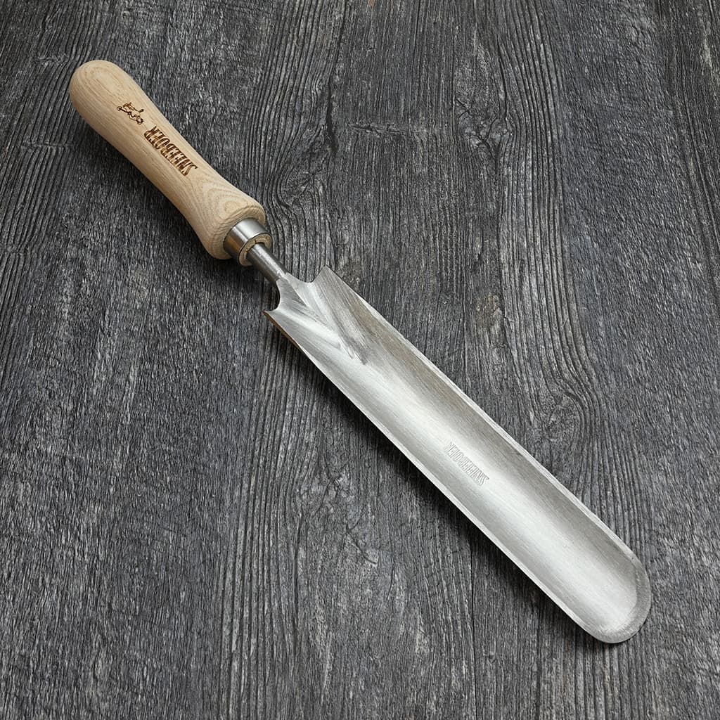 Sneeboer Rockery Garden Trowel front view