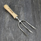 Sneeboer Round Tine Garden Hand Fork top view