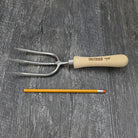 Sneeboer Round Tine Garden Hand Fork size comparison