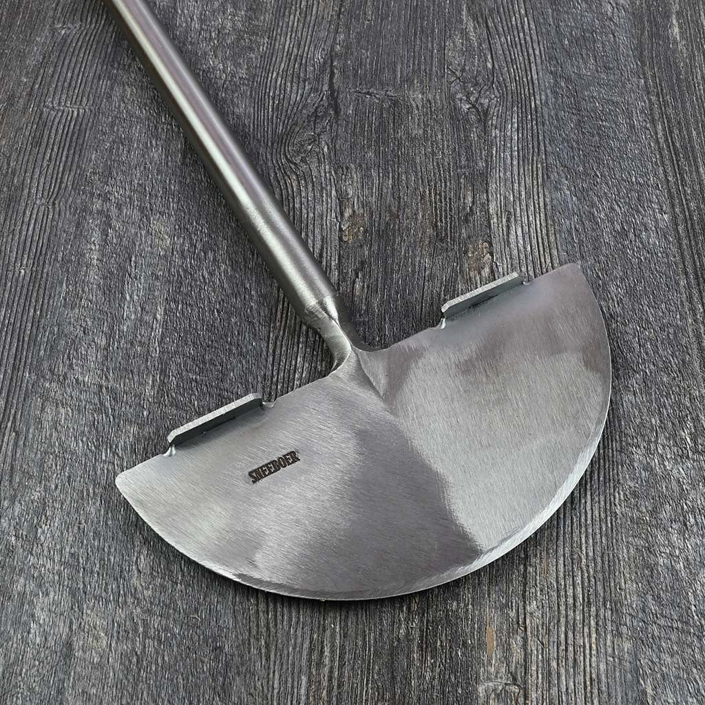 Sneeboer Stainless Steel Lawn Edging Knife - front view