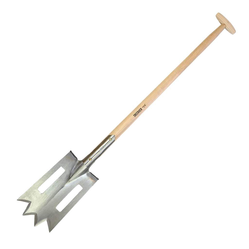 Sneeboer Stone Spade with Slots