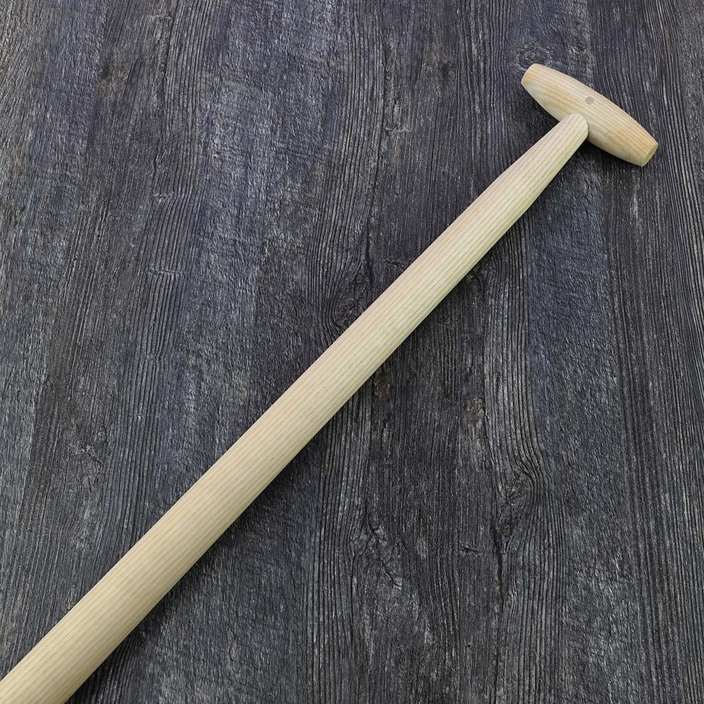Sneeboer Tapered Border Spade - Ash Hardwood T Handle