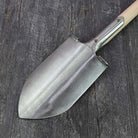 Sneeboer Tapered Garden Spade - T Handle - blade back