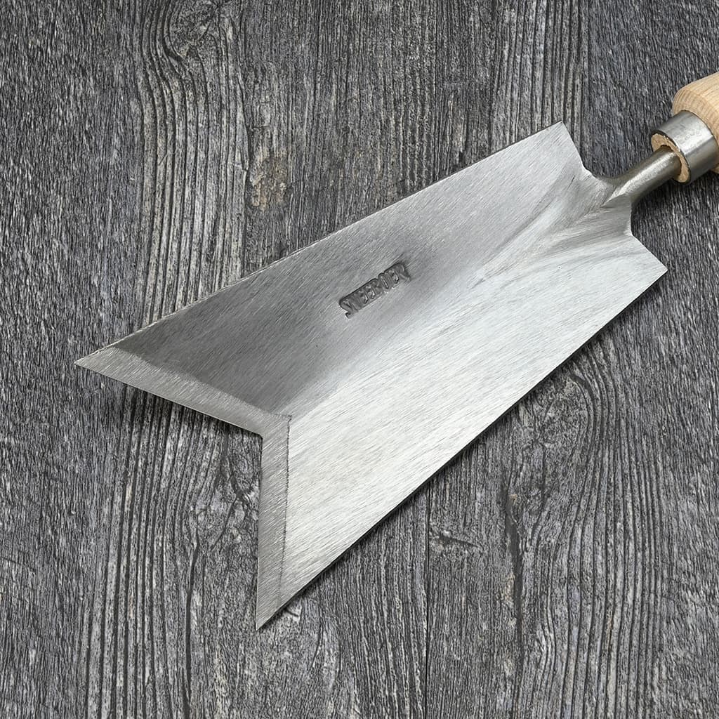 Sneeboer Tissot Garden Trowel blade detail