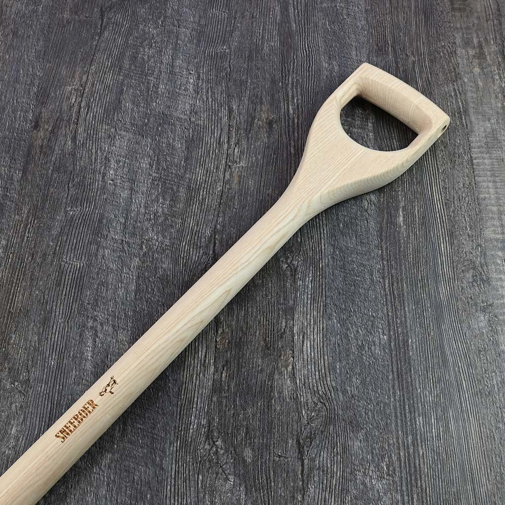 Sneeboer Garden Transplanting Spade - Ash Hardwood D Handle