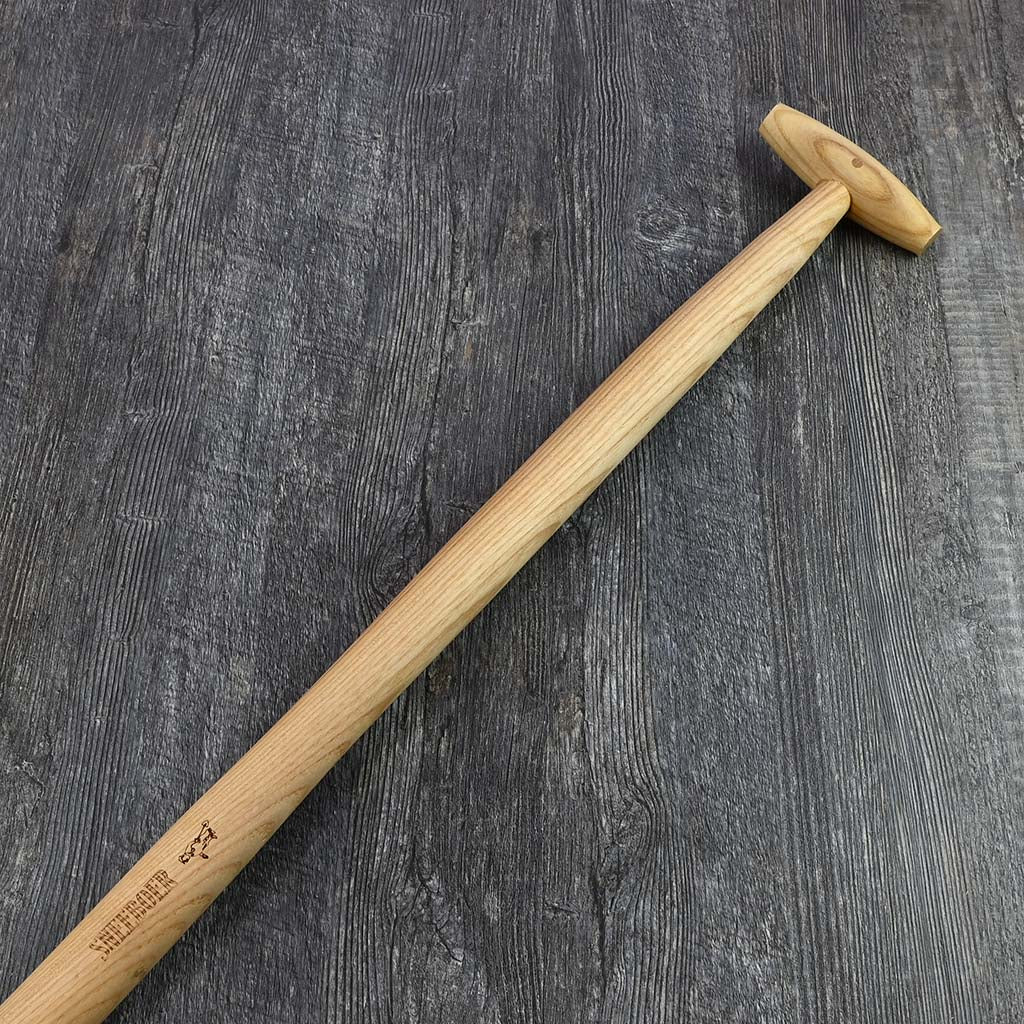 Sneeboer Transplanting Spade - Ash Shaped Luxe Handle