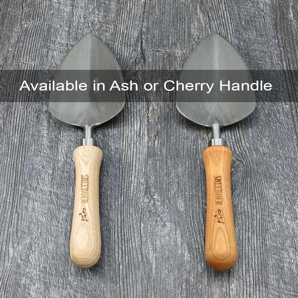 handmade garden trowel Sneeboer Transplanting Trowel