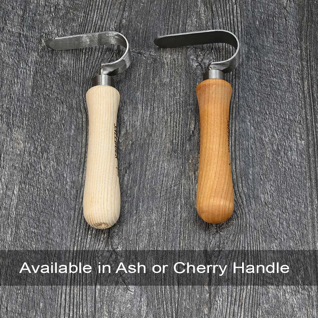 Sneeboer Garden Weeding Finger handle wood choice