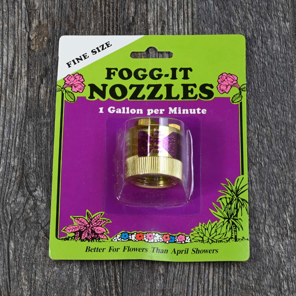 Garden Mist Nozzle 1 gallon per minute