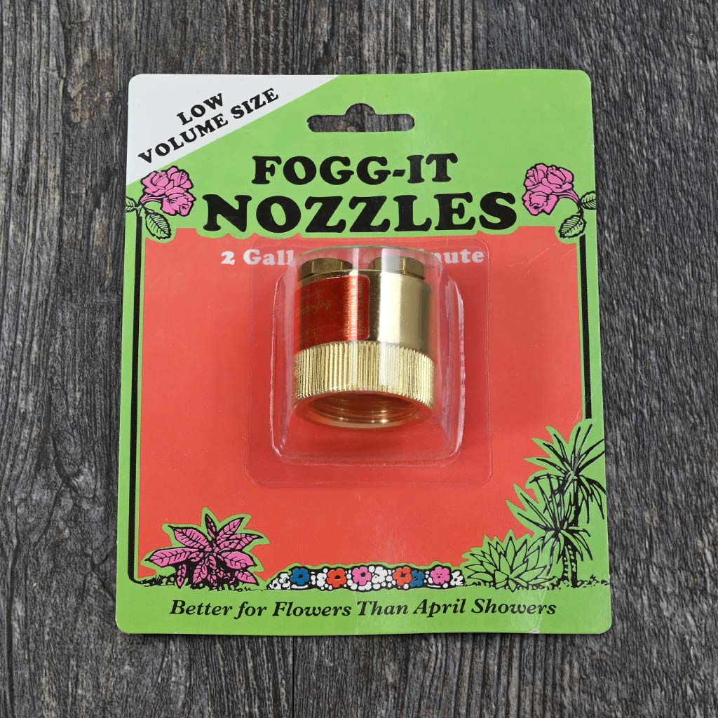 Garden Mist Nozzle 2 gallons per minute
