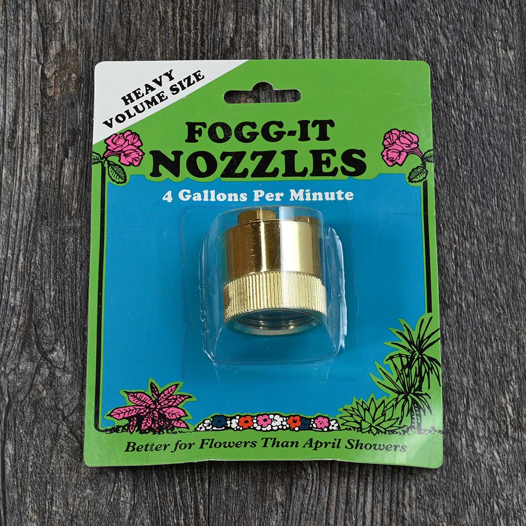 Garden Mist Nozzle 4 gallons per minute