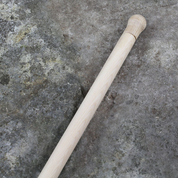 10-Tine Garden Rake by Sneeboer-long ash hardwood handle
