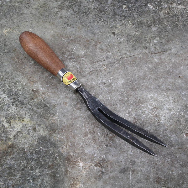 2-Tine Wedding Fork by Red Pig Garden Tools - front view