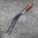 2-Tine Wedding Fork by Red Pig Garden Tools - back view