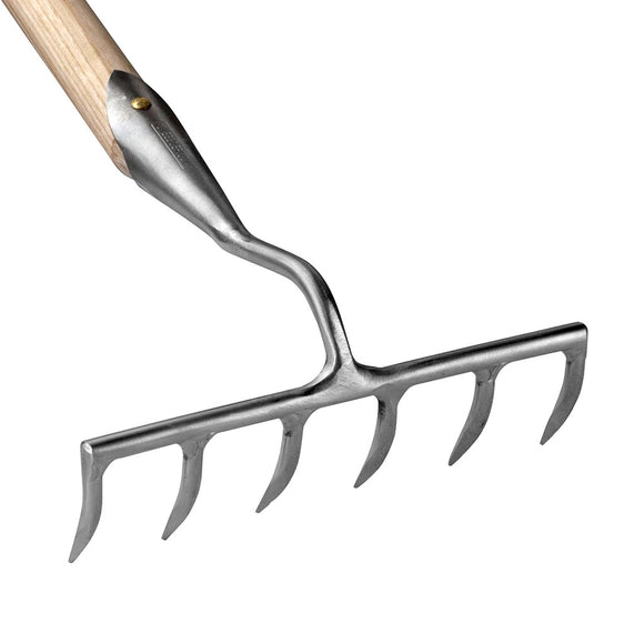 6-Tine Garden Rake by Sneeboer