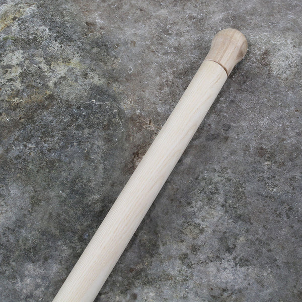 6-Tine Garden Rake by Sneeboer-long ash hardwood handle