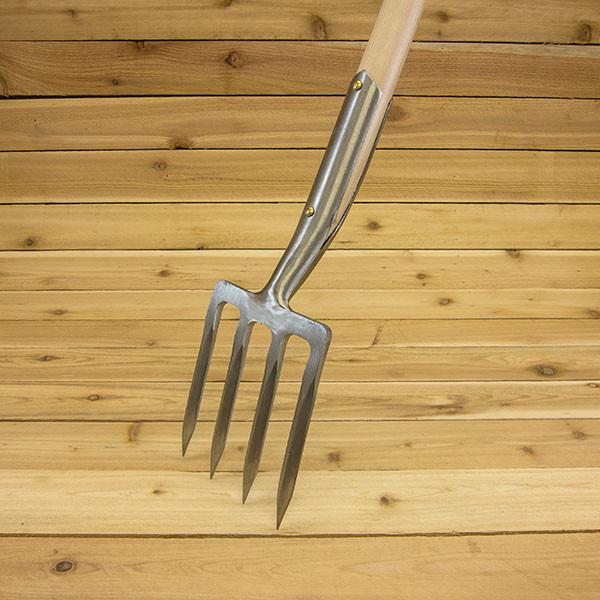 Garden Border Fork with D-Handle by Sneeboer