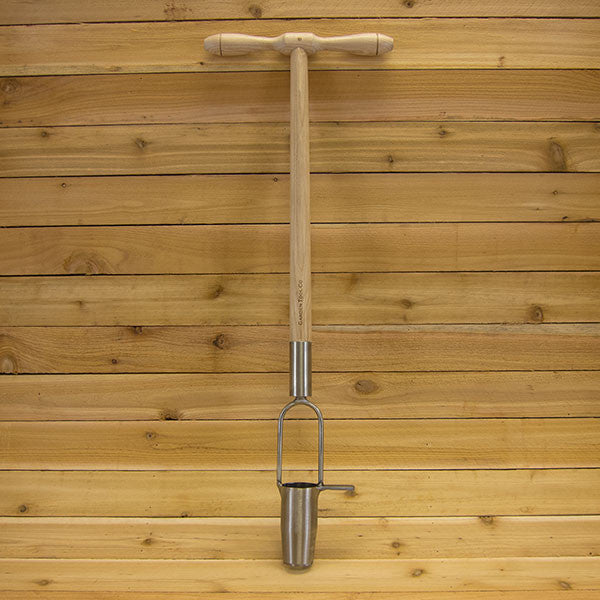 Bulb Planter with Classic Ash Handle by Sneeboer - Full