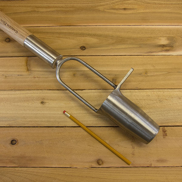 Bulb Planter with Classic Ash Handle by Sneeboer - Size