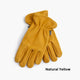 Classic Work Gloves by Barebones - Natural Yellow color