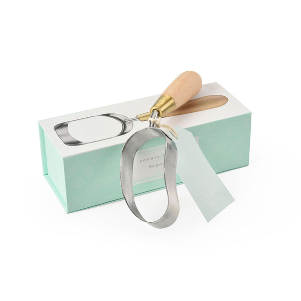Sophie Conran Ergo Hoe by Burgon & Ball - Included Gift Box