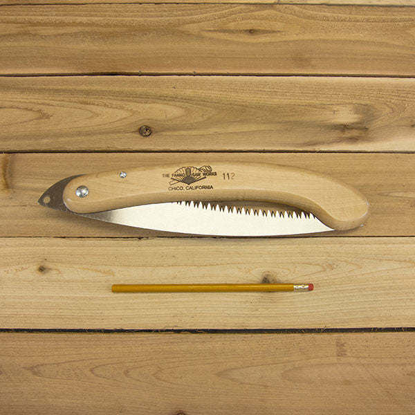 Fanno Tri-Edge Folding Pruning Saw - Closed Size